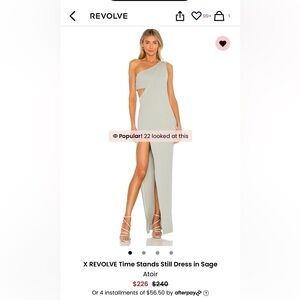 Wore once to a wedding! Like new!